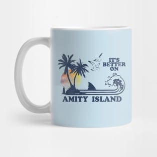 It's Better On Amity Island Mug